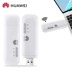Huawei 4G Wingle E8372 E8372H-820 E8372H WiFi, 2 Dongle USB Wi-Fi Mini Hotspot Ponsel dengan Kartu Sim 4G Dongle