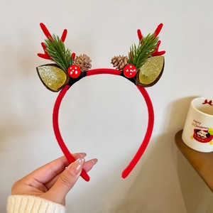 Diadema Decorativa de Acrílico <span class=keywords><strong>para</strong></span> <span class=keywords><strong>Adolescentes</strong></span>, Regalo Navideño, Accesorio <span class=keywords><strong>para</strong></span> Fotos, Diadema con Diseño de Oso Dulce - Product Image 2