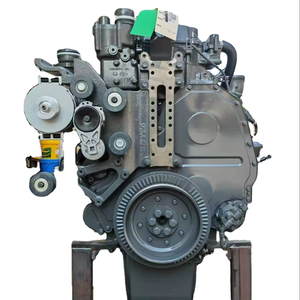 ชิ้นส่วนรถขุดชุดประกอบเครื่องยนต์6D102 6d114ชุดประกอบเครื่องยนต์6D102 - Product Image 1