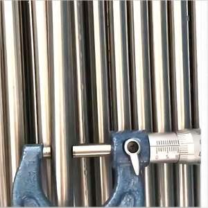 Barre/tige en acier inoxydable poli de qualité supérieure 304 316L pour usage industriel - Product Image 6