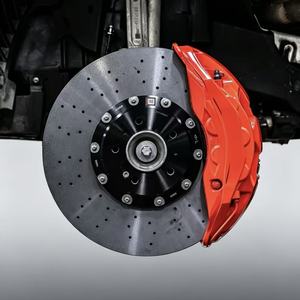 Disco de Freno Delantero de Cerámica de Carbono para Automóvil, 380 mm, 390 mm, 405 mm, Kit de Caliper para <span class=keywords><strong>Mercedes</strong></span> Benz W206 W214 C236 <span class=keywords><strong>AMG</strong></span> CLA 45 CLE 53 GT 50 <span class=keywords><strong>SL</strong></span> <span class=keywords><strong>63</strong></span> - Product Image 6