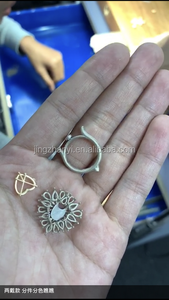 35 साल के निर्माण इतिहास गहने निर्माता डिजाइन और सोने के चांदी के पीतल के गहने सेट अनुकूलन - Product Image 6