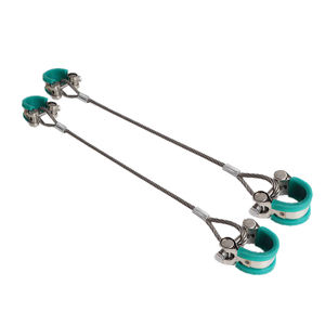 उच्च दबाव नली एंटी-गिरने वाली रस्सी हाइड्रोलिक नली एंटी-गिरने वाली तार रस्सी तेल पाइप विरोधी-गिरने वाली श्रृंखला-सबूत श्रृंखला - Product Image 2