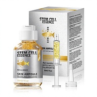 Ampoule ADN de saumon, sérum PDRN avec complexe de cellules souches, répare, éclaircit, raffermit et revitalise les peaux abîmées