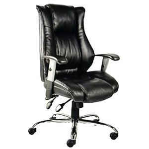 Nueva silla ejecutiva de oficina de lujo moderna y elegante, silla ejecutiva de cuero suave para invitados, <span class=keywords><strong>escritorio</strong></span> ergonómico, silla giratoria para ordenador para adultos - Product Image 3