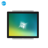 Panel PC Industrial de 19 Pulgadas, Delgado, para Montaje en Pared, con Sistema Operativo Android RK3288, Pantalla Táctil Capacitiva Multipunto, IP65, Carcasa de Aleación de Aluminio