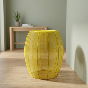 Tabouret en fer avec revêtement en poudre - Product Image 2