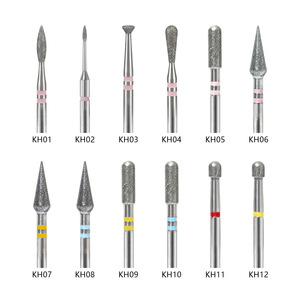 Juego <span class=keywords><strong>de</strong></span> Brocas para <span class=keywords><strong>Uñas</strong></span>, Herramientas para Limpiar Cutículas, Pulir, Tallar y Remover <span class=keywords><strong>Uñas</strong></span> <span class=keywords><strong>de</strong></span> Gel, para Uso en Salón, DIY y en Casa - Product Image 2