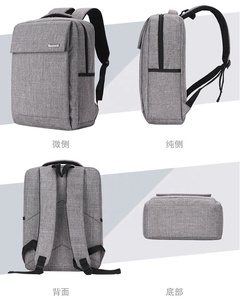 Nuevo diseño <span class=keywords><strong>de</strong></span> la computadora portátil mochila <span class=keywords><strong>de</strong></span> estudiante <span class=keywords><strong>de</strong></span> universidad mochila - Product Image 4
