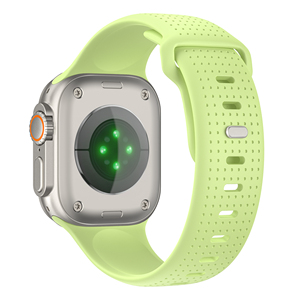 Correa de Reloj Verde de 49, 46, 44 y 42 mm, Correa de 45 mm, 44 mm, 42 mm y 46 mm para <span class=keywords><strong>Apple</strong></span> <span class=keywords><strong>Series</strong></span> 11, 10, 9, <span class=keywords><strong>6</strong></span>, SE, Ultra - Product Image 3