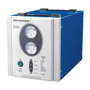 Solido Elettrico 5 Kilowatt 220V Regolatore di Tensione Automatico Regolatore di Tensione AC 12V Regolatore Automatico di Tensione per il Forno