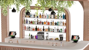 Mostrador de Bar de hotel personalizado Diseño Mostrador de Bar de cóctel comercial - Product Image 5