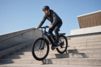 Batterie au lithium pour vélo électrique C29 L, alliage d'aluminium, charge maximale 180 kg, fourche avant à suspension réglable, étanche, pour route