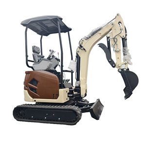 Terlion fabrieks prijs kleine hydraulische rupsgraafmachine motorpomp 0,04m³ bakcapaciteit voor hoge efficiëntie op rotsachtig terrein - Product Image 6