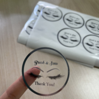 Autocollants photo imprimés personnalisés, étiquette avec Logo, Transparent, en feuille d'argent, pièces