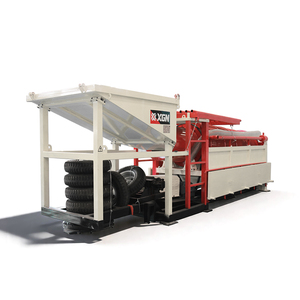 Máquina de Lavado de Oro Tromel de Baja Inversión, Fabricada en China, con Motor y Rodamientos, Capacidad de 5-150t/h, 380V/220V, Móvil - Product Image 6