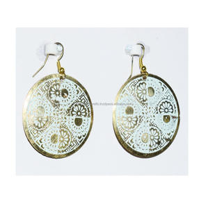 ต่างหูเงินแท้คุณภาพสูง งานแฮนด์เมดสำหรับผู้หญิง ขายดี ดีไซน์สวยทันสมัย รับผลิตขายส่ง - Product Image 5