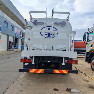 Camión Cisterna de Agua FAW de 20 Metros Cúbicos, 6x4, en Oferta, para Riego de Calles y Carreteras - Product Image 5