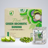 NMPT Brand Premium Grade Groene Bananenpoeder Rijk aan Natuurlijk Resistent Zetmeel Vitamine Vacuüm Verpakt voor Smoothies en Bakken