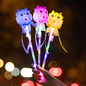 Bola de cielo estrellado del Año del Dragón, juguete de plástico con luz LED para niños de 4 a 6 años, venta al por mayor en puestos de mercado nocturno - Product Image 4