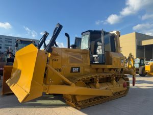 รถดันดิน CAT D7G กำลังสูง เชื่อถือได้ รถบูลโดเซอร์มือสองพร้อมริปเปอร์ สำหรับงานเหมืองและงานวิศวกรรมโยธา - Product Image 3