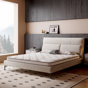 Matelas intelligent Simmons de 12 cm d'épaisseur avec fonction de chauffage et anti-acariens, zones de température doubles, design contemporain - Product Image 2