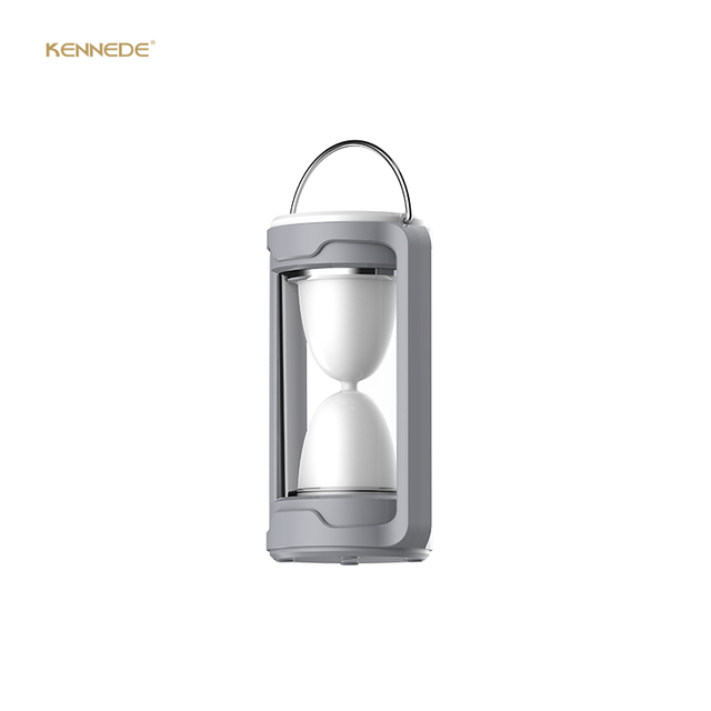 KENNED Portable Rechargeable LED Emergency Lantern 360 Light Easy-to-Hang Camping Lamp Adjustable Brightness 2000mAh Made