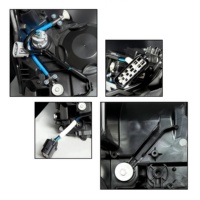 Pièces de rechange NAFU à prix de gros pour LEXUS, kit personnalisé, ensemble de phares à lentille unique, phare combiné LED, protection UV