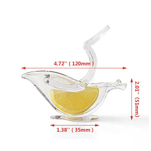 Exprimidor Manual de Limones en Rodajas de Acrílico para el Hogar, Cocina y Bar, Exprimidor Manual para Naranja, Limón, Lima y Granada - Product Image 2
