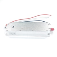 Module d'amplificateurs de puissance RF Lora GaN 50W 1700-1900MHz avec source de signal VCO intégrée, module anti-drone