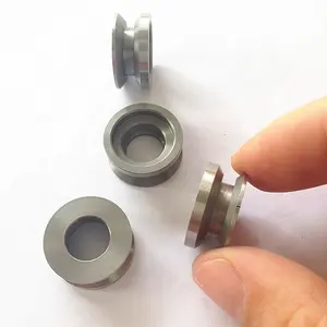 Custom Cnc Machining Aluminum Electric Motor Clutch Bearing Crankshafts V Belt Stainless Steel Wheel Pulley