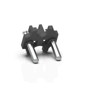Inserto de enchufe OEM con 4,8mm 2 pines 10/16A HOLLAND schuko plug & socket VDE hueco aprobado pin puente - Product Image 1