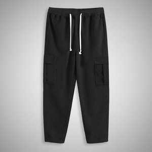 <span class=keywords><strong>Pantaloni</strong></span> <span class=keywords><strong>a</strong></span> Gamba Larga <span class=keywords><strong>in</strong></span> <span class=keywords><strong>Velluto</strong></span> <span class=keywords><strong>a</strong></span> <span class=keywords><strong>Coste</strong></span> Personalizzati, Casual, Spessi con Coulisse, Tinta Unita D163 - Product Image 2