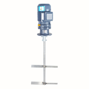 Mezclador de líquidos eléctrico Industrial BLD 1.1kw, agitador de dosificación química para mezcla de aguas residuales o tanque de dosificación, mezcla de polímeros PAC - Product Image 1