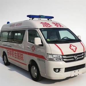 Ambulance de transport de patients hospitaliers, véhicule de secours médical, exportateur d'ambulances médicales pour le Moyen-Orient - Product Image 1