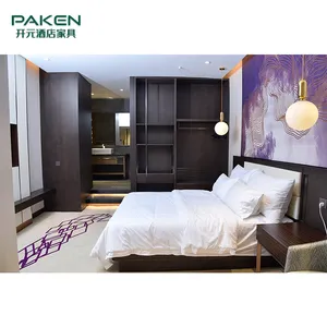 Китайский производитель современный дизайн hilton 5 star hotel executive мебель для спальни