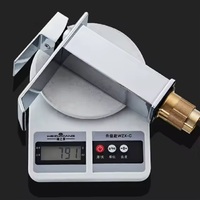 Robinet de lavabo de salle de bain personnalisé en gros mélangeur d'eau chaude et froide robinets de lavabo cascade montage à un trou