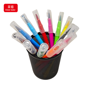 12 colores sólidos para rotuladores comestibles, tinta para colorear alimentos para pasteles, panadería, decoración, ingredientes, embalaje en bolsa - Product Image 3