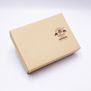Caja de embalaje para almacenamiento de alimentos, contenedor para aperitivos y patatas fritas de papel Kraft impreso personalizado - Product Image 3