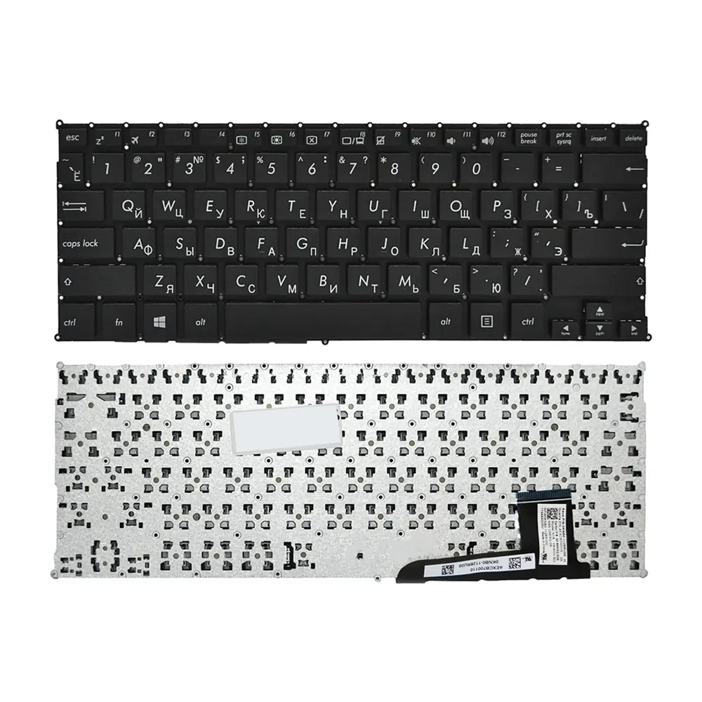 Russian Keyboard For ASUS X201 X201E S200 S200E X202E Q200 Q200E E200H E200HA T300F T300FA Laptop RU Keyboard Layout