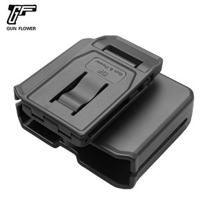 ガン & フラワー<span class=keywords><strong>Kydex</strong></span>ユニバーサルマガジンポーチダブルマガジンホルスター - Product Image 4