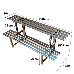 Ventes chaudes, supports de plantes en acier inoxydable et en fer de haute qualité, décoration d'intérieur, support de fleurs en métal à 3 niveaux - Product Image 2