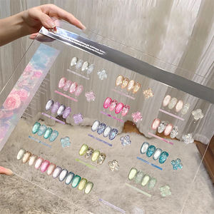 AILANUO TPO Hema24 Color Summer Garden Gel Nail Polish Series OEM 15 ml Cat Eye Gel Polish Polish and Salon Supplies - Product Image 2