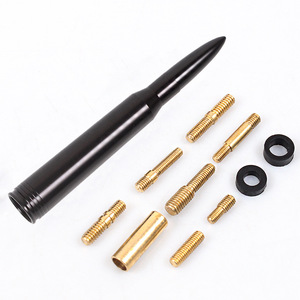 Antenne de voiture CRASTP Bullet en alliage d'aluminium, courte, pour véhicules tout-terrain - Product Image 5