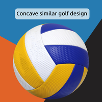Volley-ball en PVC moins cher adapté au divertissement et à la promotion, divers jouets de styles La balle de volley-ball gonflable peut être douanière