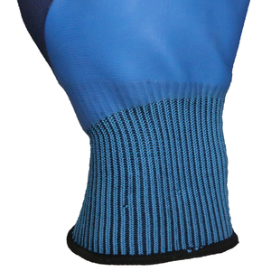 Gant de travail MaxiTough, protection robuste, polyester, mousse de <span class=keywords><strong>latex</strong></span> enduite, imperméable, résistant à l'usure, gant de sécurité industriel - Product Image 6