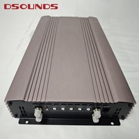 Amplificateur de voiture de basse SPL monobloc 2000Wrms avec télécommande filaire pour dominance des basses audio de voiture