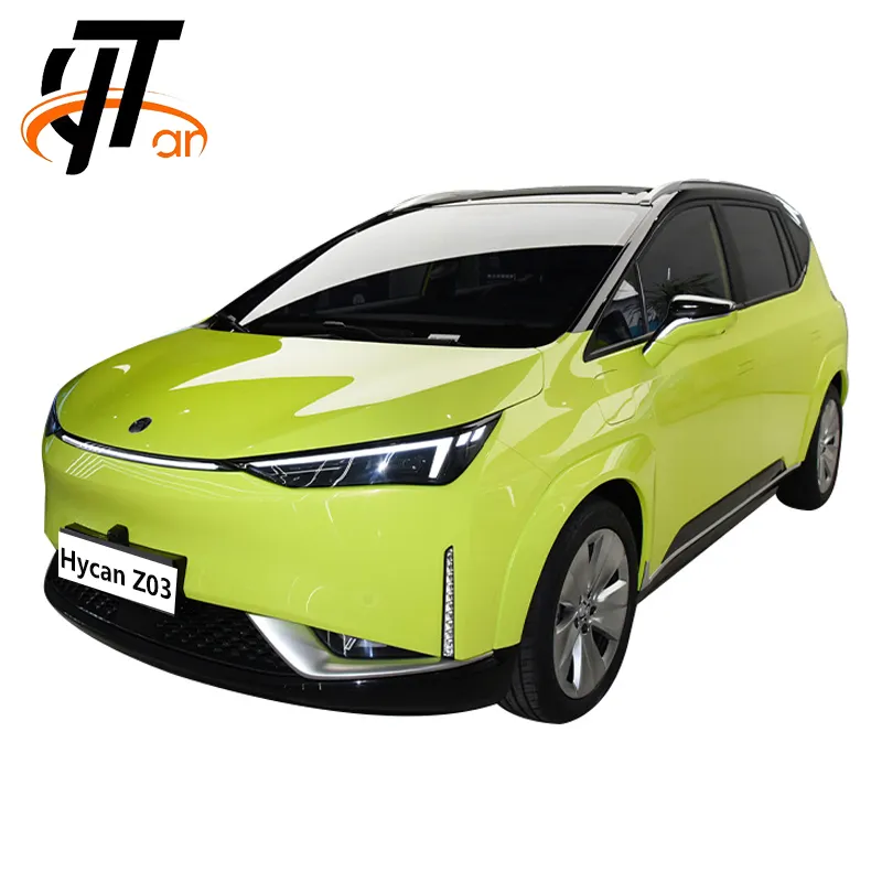 재고 Gac Hycan Z03 최고의 가격 중국 4 휠러 고속 SUV EV 자동차/Hycan 새로운 에너지 차량 저렴한 전기 자동차