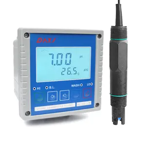 Online Industriële Wateranalysator Ph Zender Tester Aquacultuur Inline Digitale Ph Controller Groene Landbouw Ph Meter