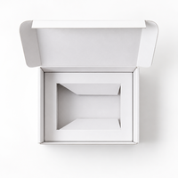 Boîte d'expédition personnalisée, écologique, résistante, imperméable, en carton ondulé kraft, avec gaufrage, pour envoi par courrier, cadeau